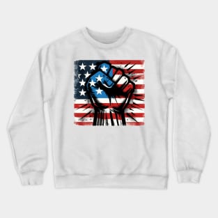 4th of July Crewneck Sweatshirt